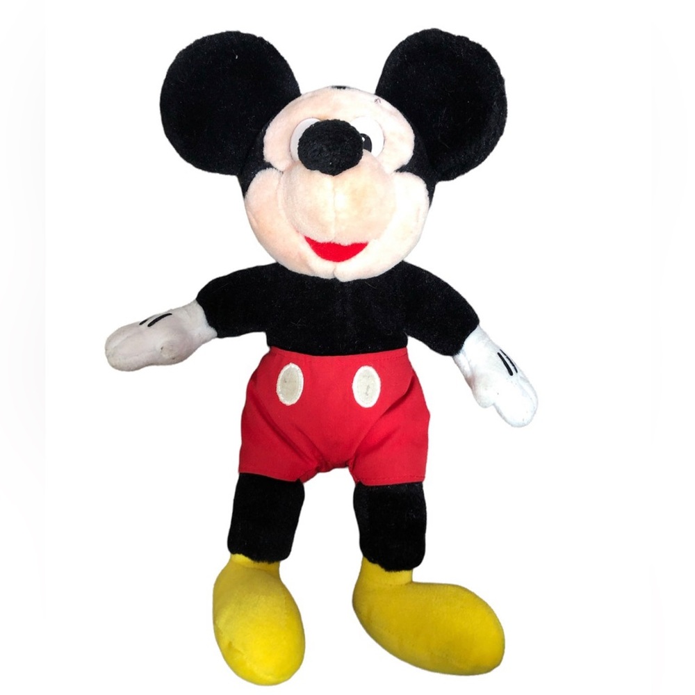 Vintage WDW MICKEY MOUSE plush 12”